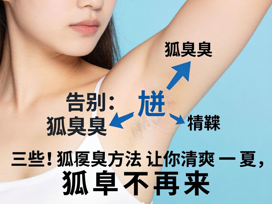 告别狐臭尴尬，这些狐臭方法让你清爽一夏，狐臭不再来