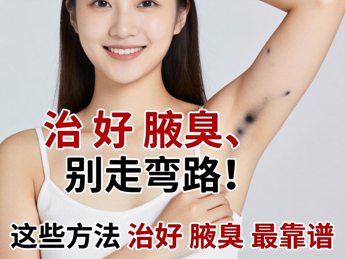 治好腋臭，别走弯路！这些方法治好腋臭最靠谱