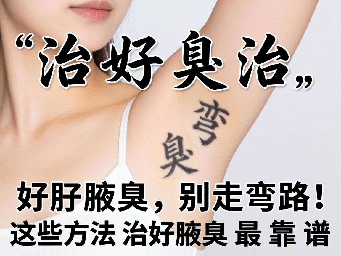 治好腋臭，别走弯路！这些方法治好腋臭最靠谱