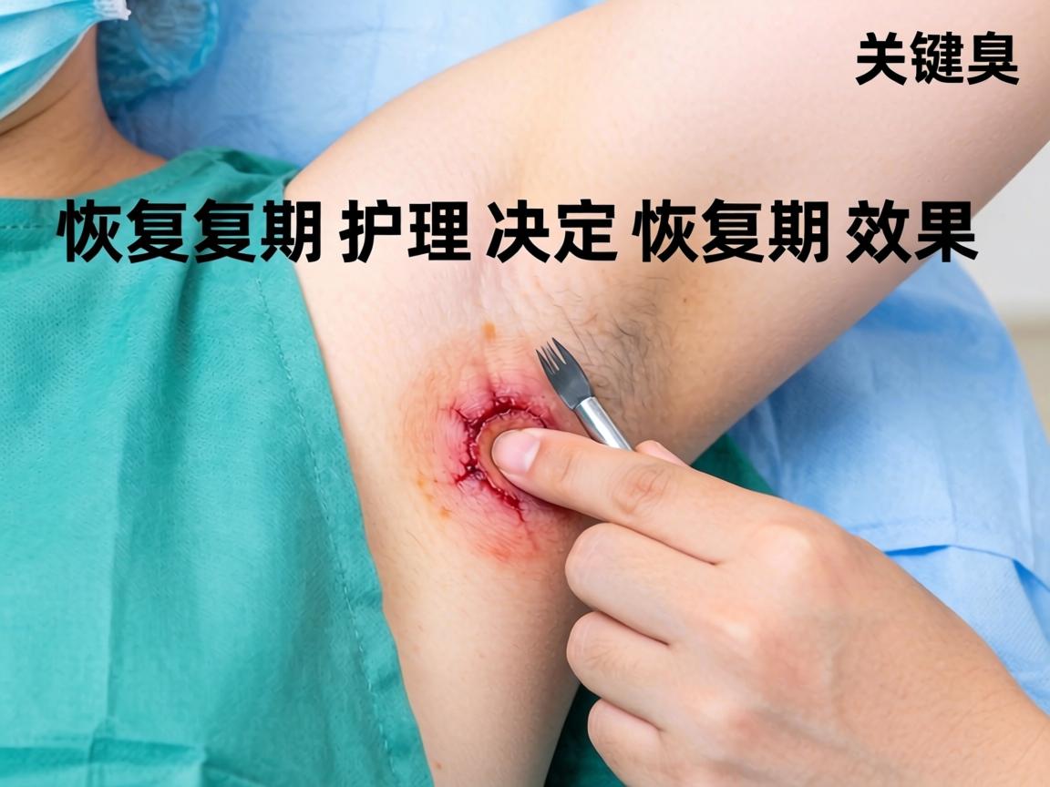 腋臭微创手术后恢复期关键点，恢复期护理决定恢复期效果