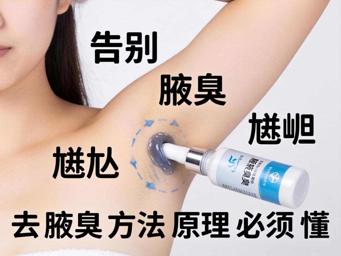 告别腋臭尴尬，这些去腋臭的方法原理必须懂