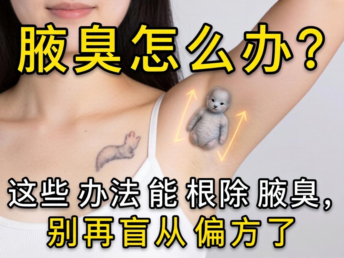 腋臭怎么办？这些办法能根除腋臭，别再盲从偏方了
