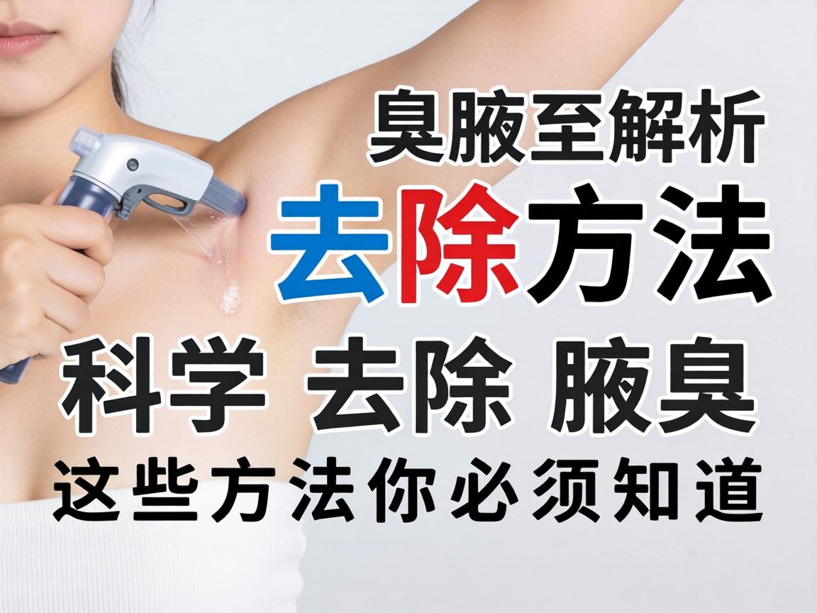腋臭去除方法全解析，科学去除腋臭，这些方法你必须知道
