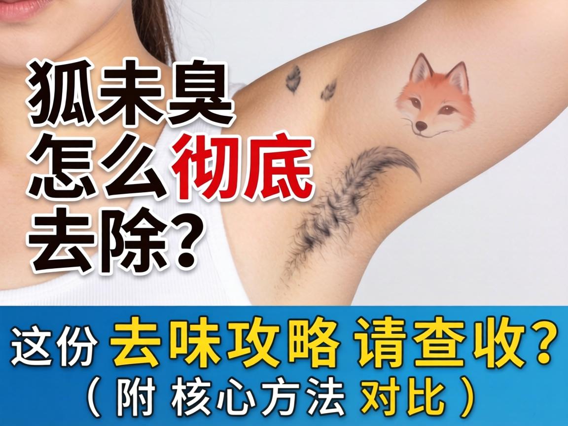狐臭怎么彻底去除？这份去味攻略请查收（附核心方法对比）