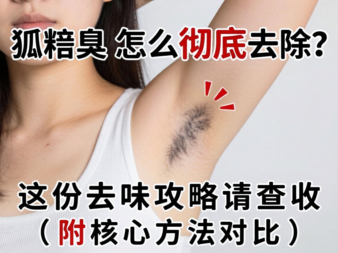 狐臭怎么彻底去除？这份去味攻略请查收（附核心方法对比）