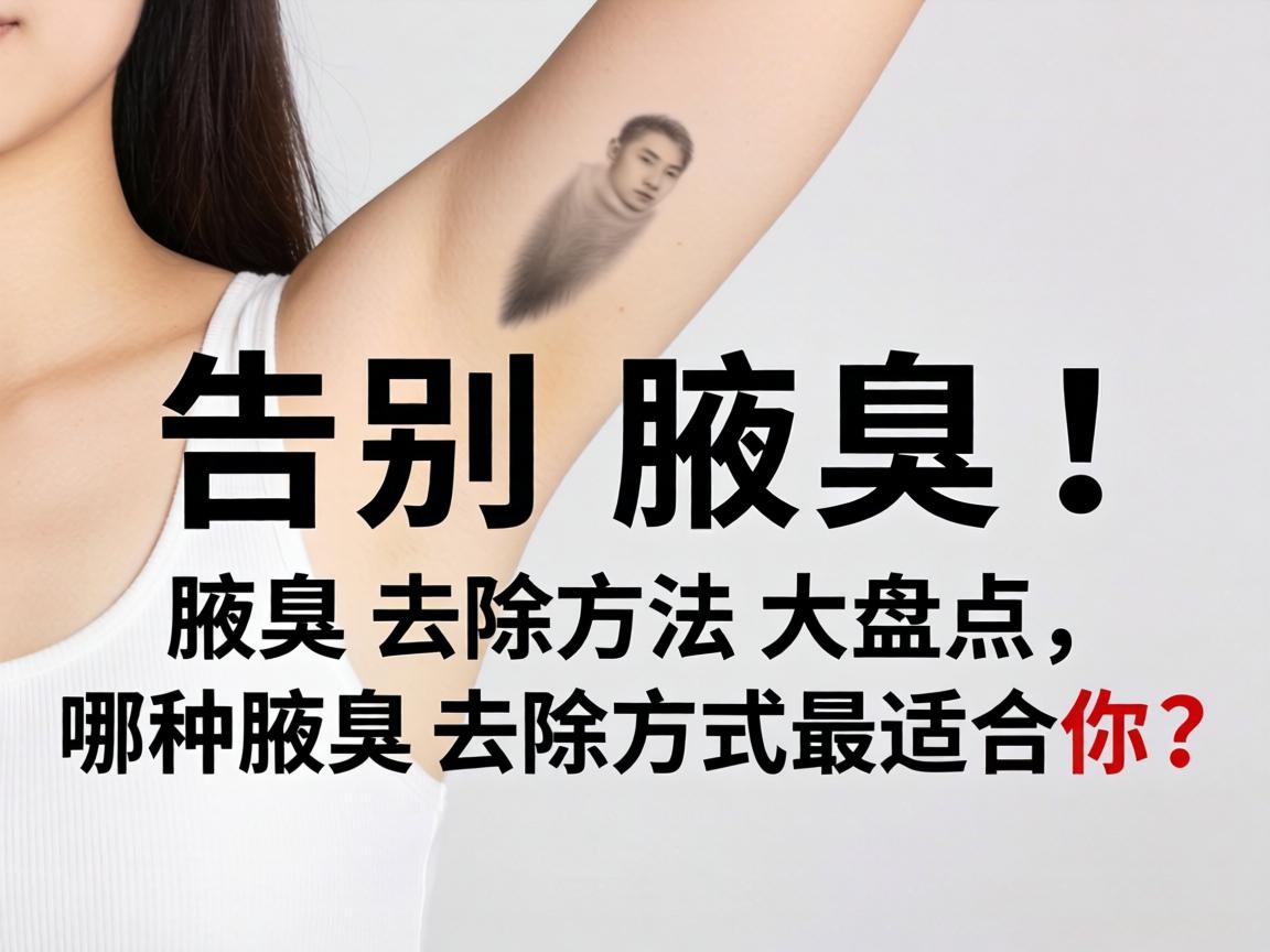 告别腋臭！腋臭去除方法大盘点，哪种腋臭去除方式最适合你？