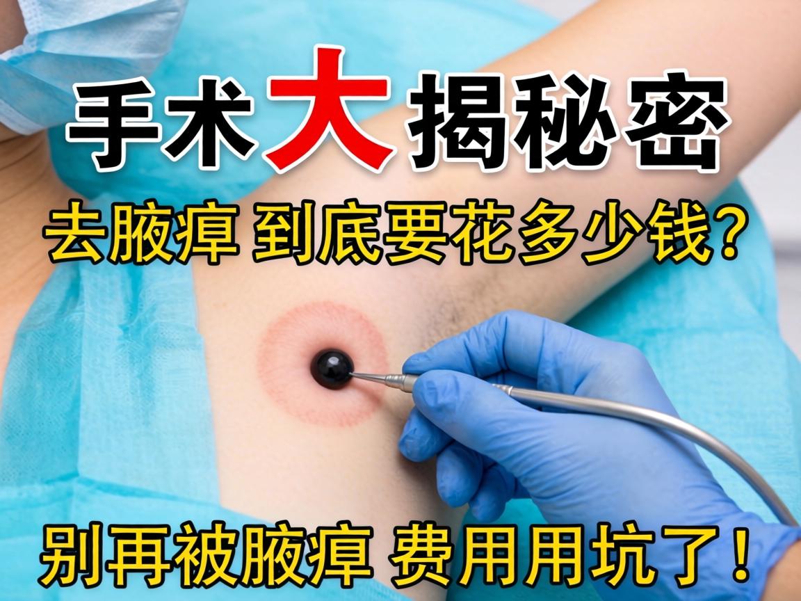 腋臭手术价格大揭秘，去腋臭到底要花多少钱？别再被腋臭费用坑了！