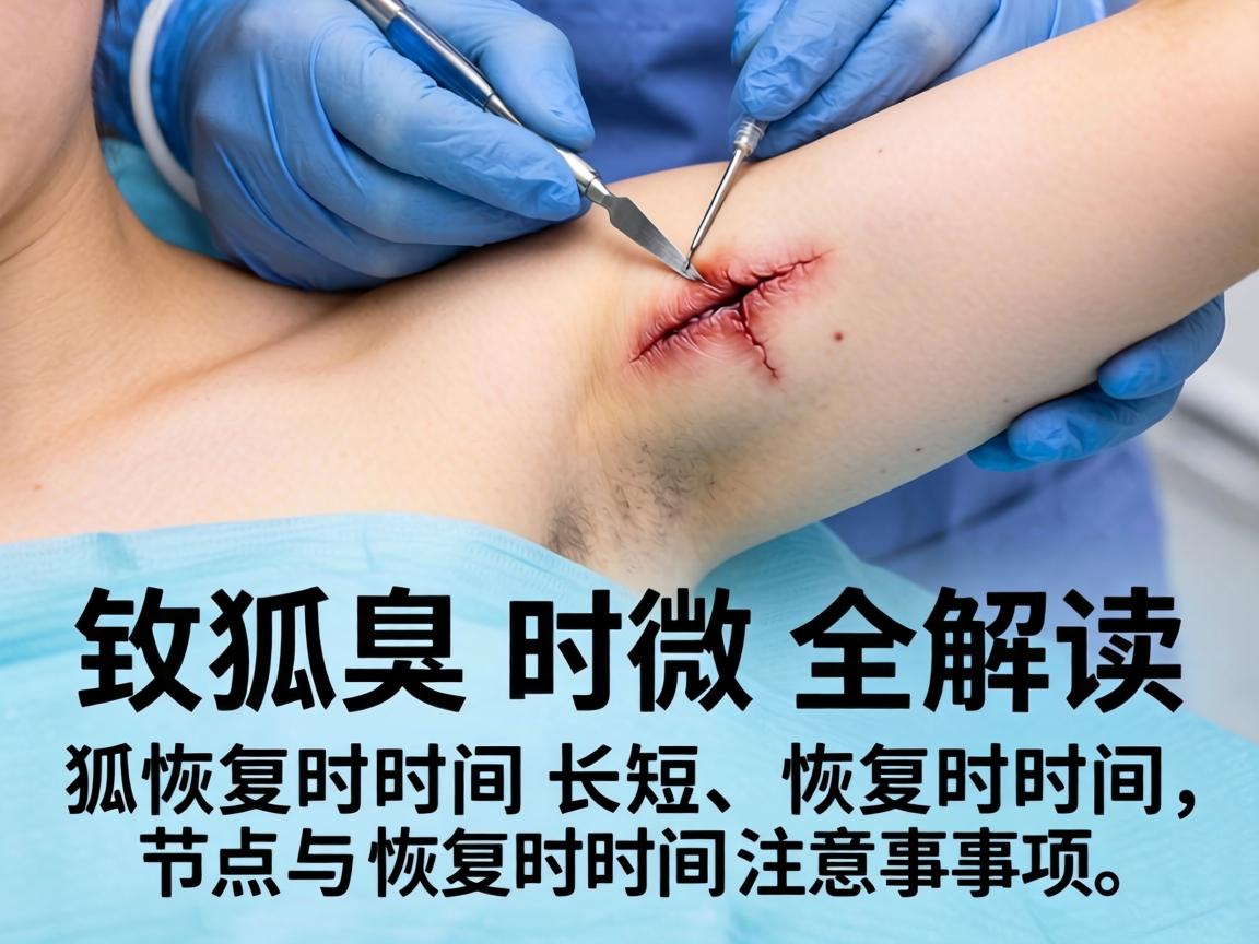 狐臭微创手术恢复时间全解读，恢复时间长短、恢复时间节点与恢复时间注意事项