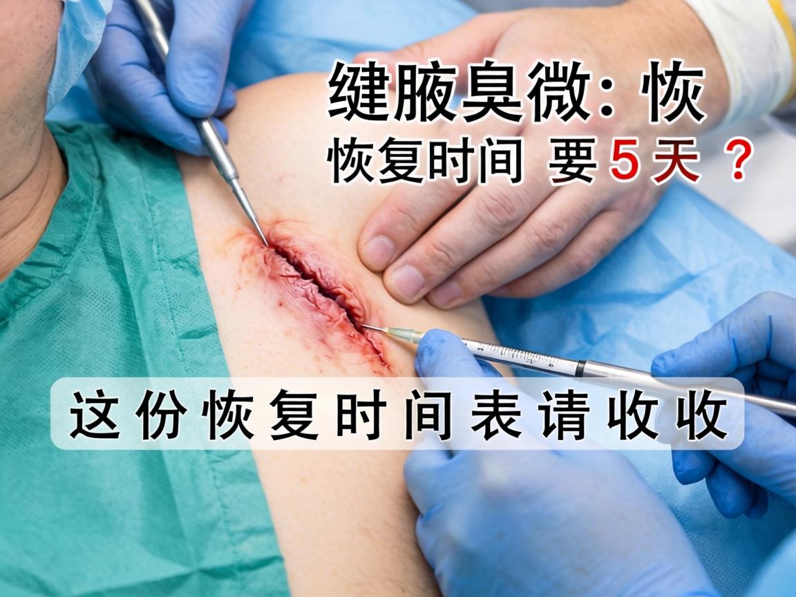 腋臭微创手术恢复时间要几天?这份恢复时间表请收好 腋臭微创手术恢复时间要几天?这份恢复时间表请收好