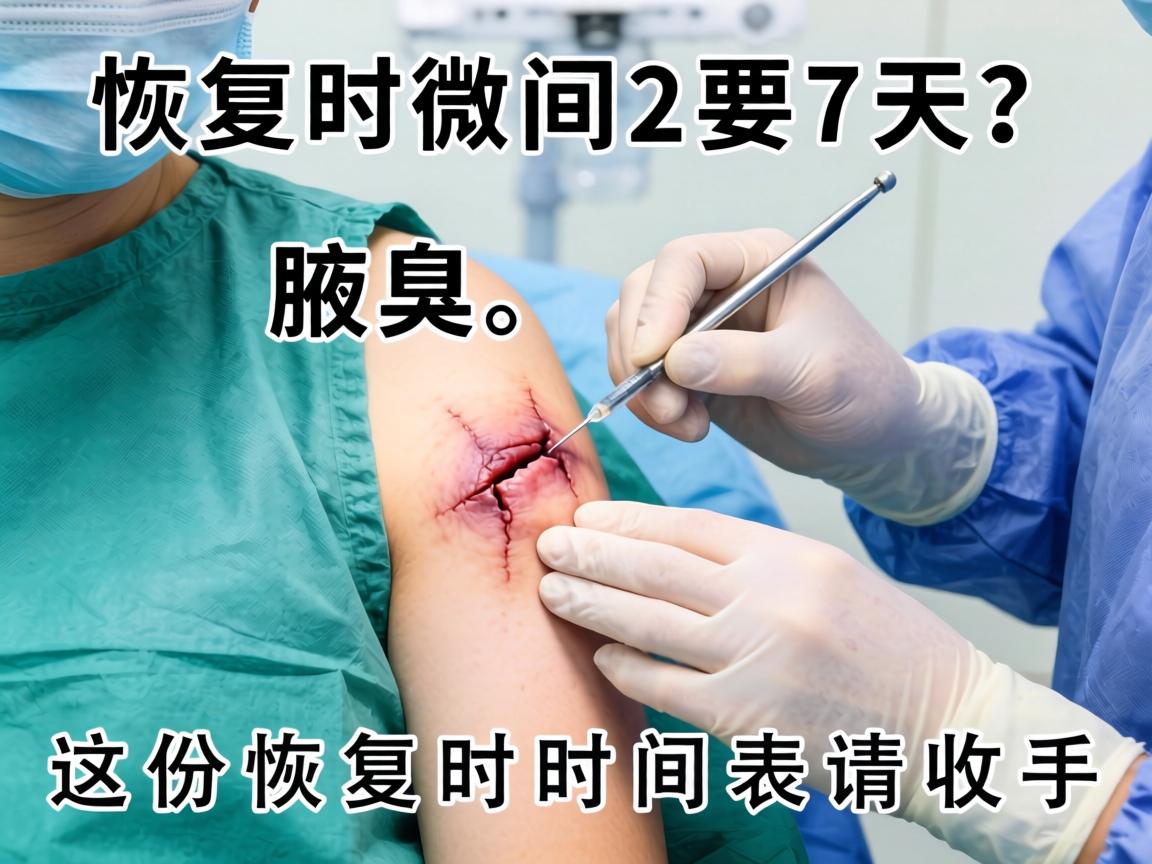 腋臭微创手术恢复时间要几天?这份恢复时间表请收好 腋臭微创手术恢复时间要几天?这份恢复时间表请收好
