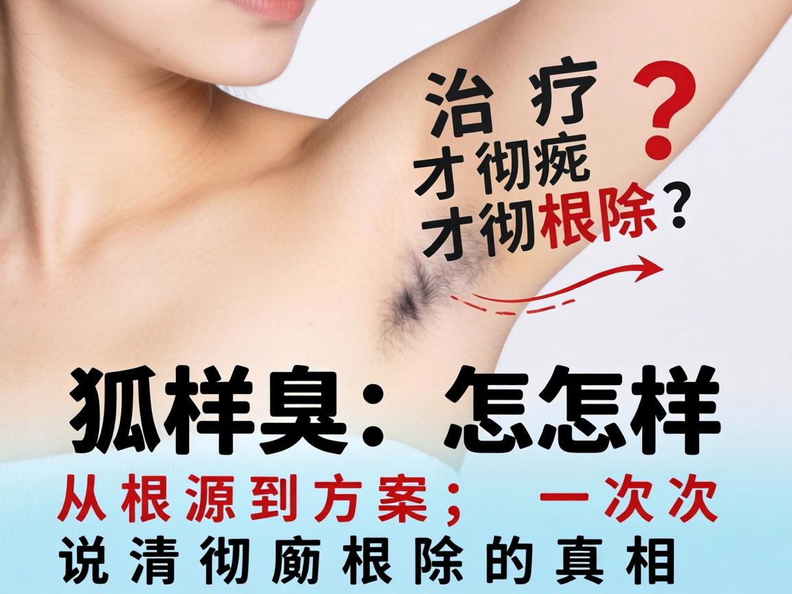 狐臭怎样治疗才彻底根除？从根源到方案，一次说清彻底根除的真相