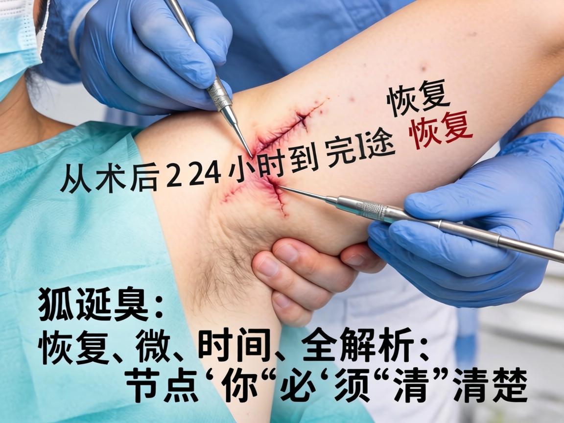 狐臭微创手术恢复时间全解析，从术后24小时到完全恢复，这些时间节点你必须清楚