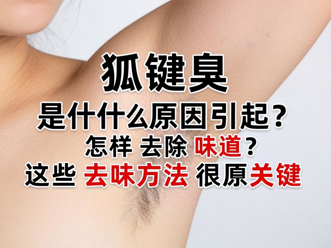 狐臭是什么原因引起的？怎样去除味道？这些去味方法很关键