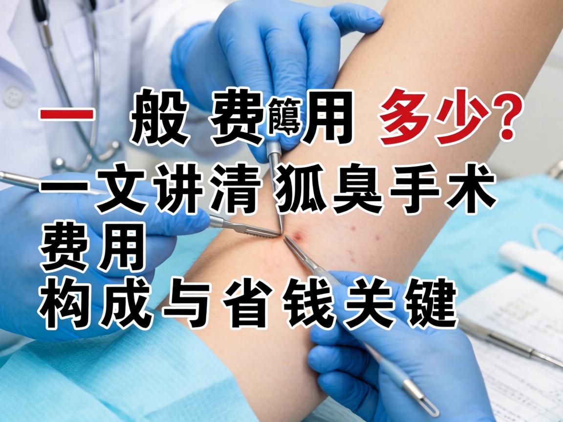 狐臭手术一般费用多少？一文讲清狐臭手术费用构成与省钱关键