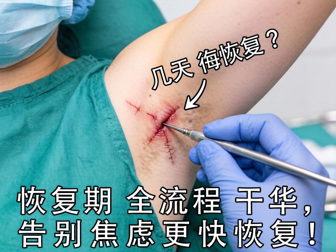 狐臭微创手术几天恢复？恢复期全流程干货，告别焦虑更快恢复！