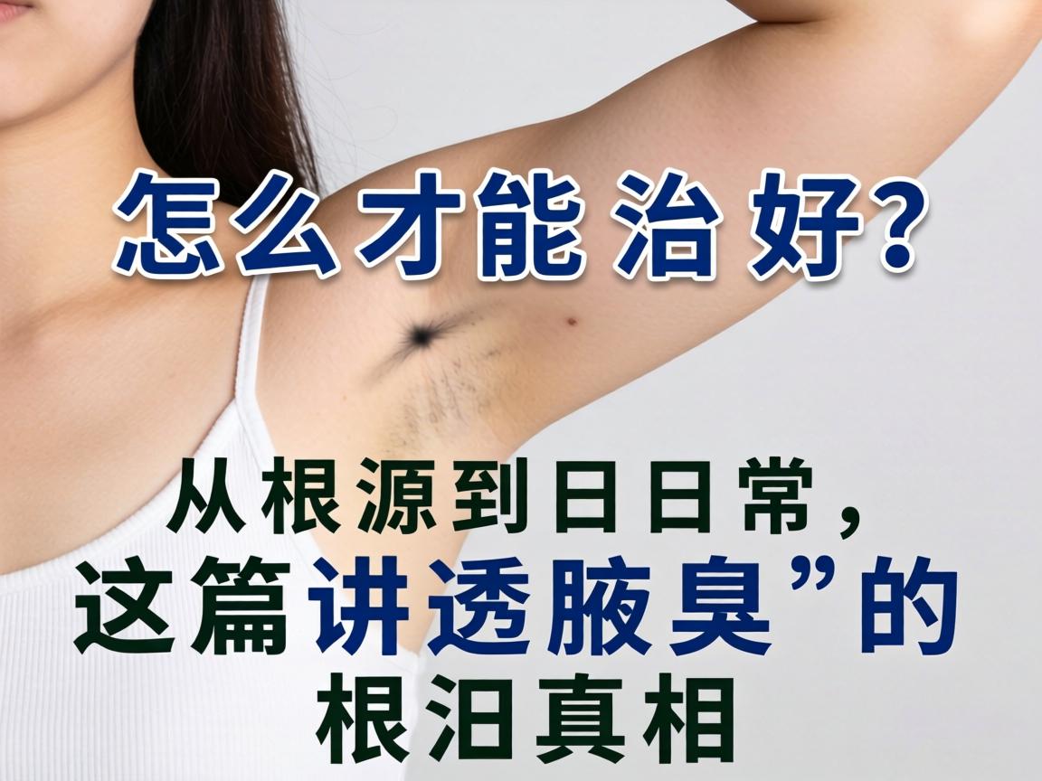 腋臭怎么才能治好？从根源到日常，这篇讲透腋臭的根治真相