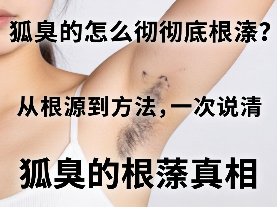 狐臭怎么彻底根治？从根源到方法，一次说清狐臭的根治真相