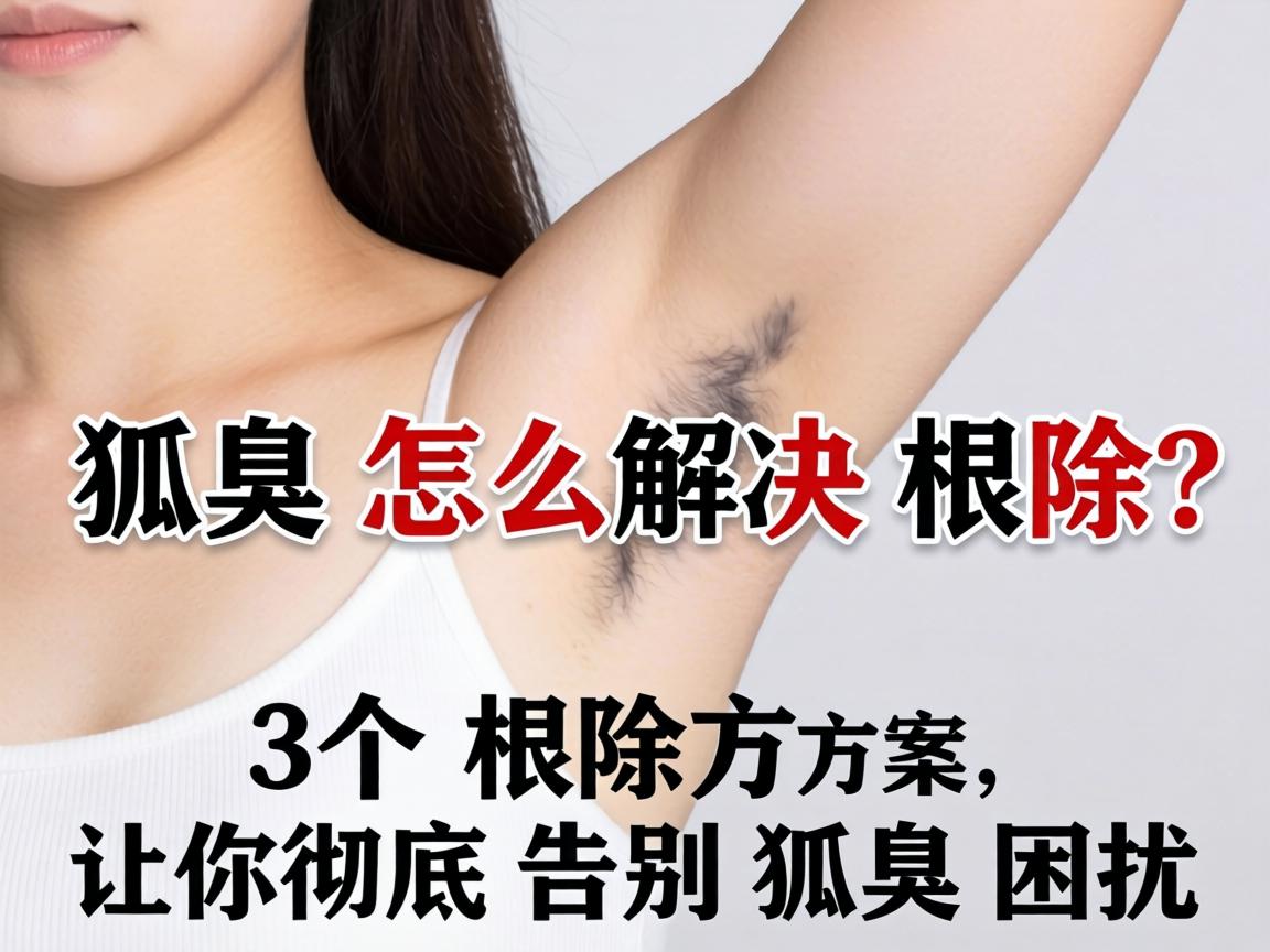 狐臭怎么解决根除？这3个根除方案，让你彻底告别狐臭困扰