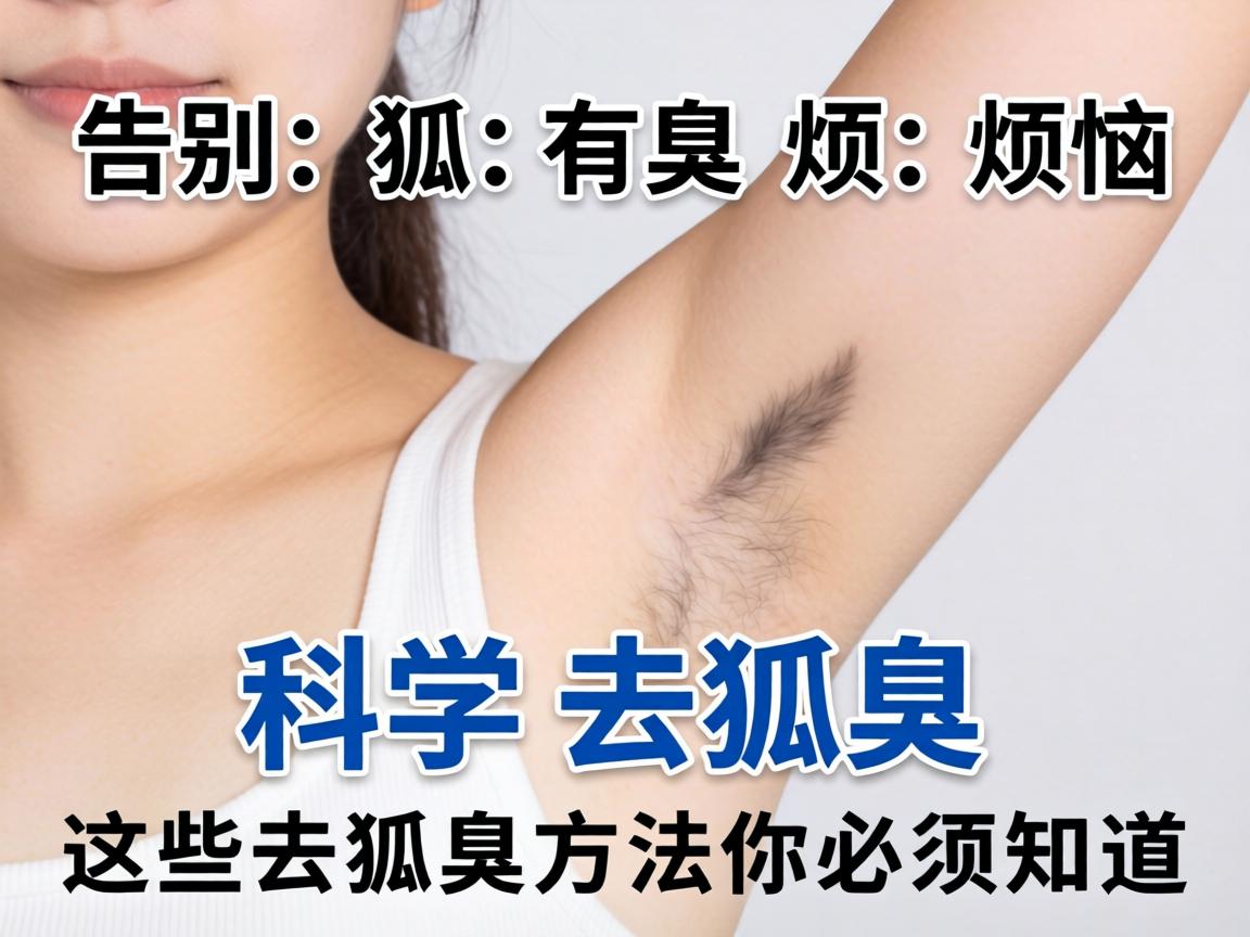 告别狐臭烦恼，科学去狐臭，这些去狐臭方法你必须知道