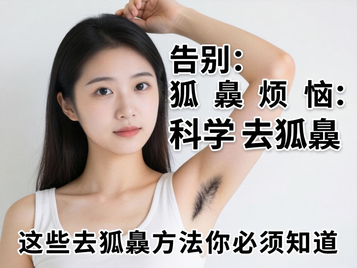告别狐臭烦恼，科学去狐臭，这些去狐臭方法你必须知道
