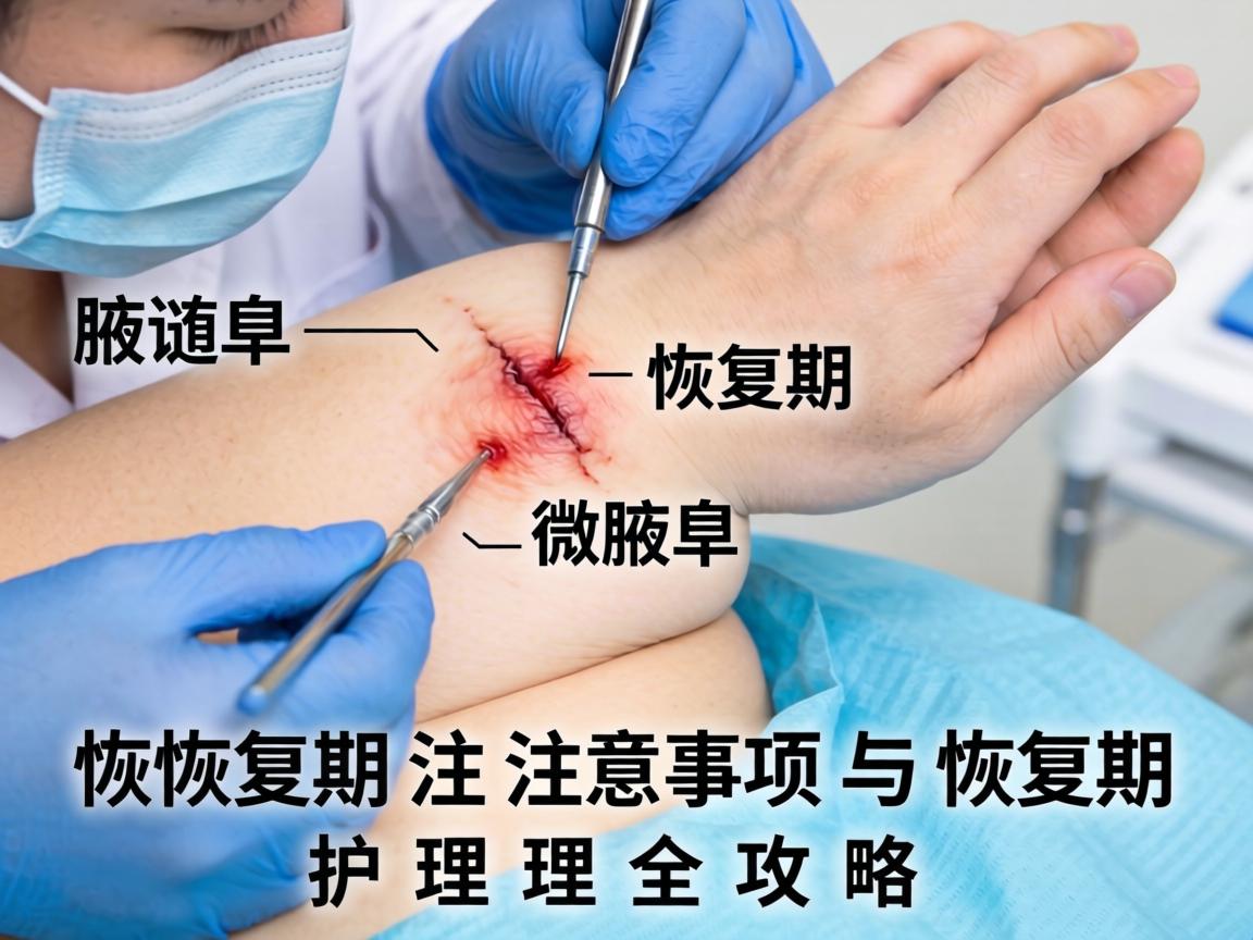 腋臭微创手术后恢复期，恢复期注意事项与恢复期护理全攻略