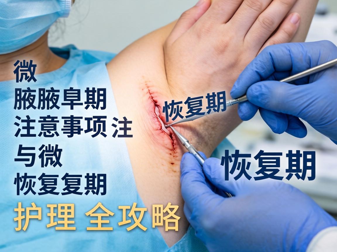 腋臭微创手术后恢复期，恢复期注意事项与恢复期护理全攻略