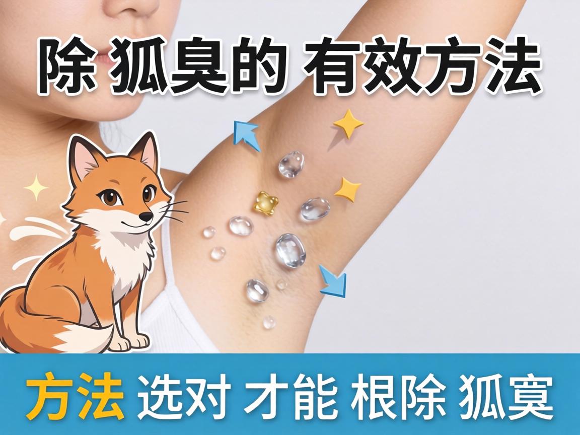 除狐臭的有效方法,方法选对才能根除狐臭 除狐臭的有效方法,方法选对才能根除狐臭