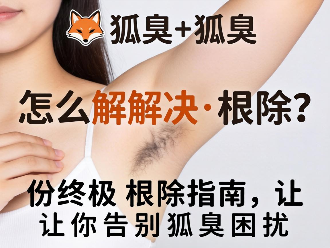 狐臭怎么解决根除？这份终极根除指南，让你告别狐臭困扰