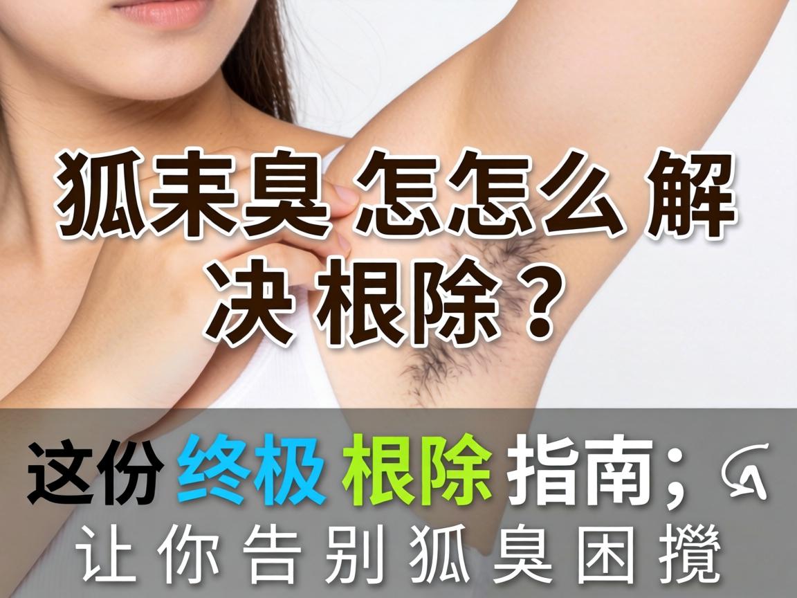狐臭怎么解决根除？这份终极根除指南，让你告别狐臭困扰