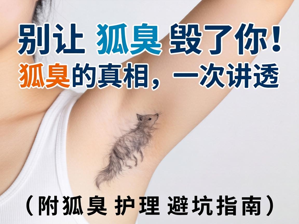 别让狐臭毁了你！狐臭的真相，一次讲透（附狐臭护理避坑指南）