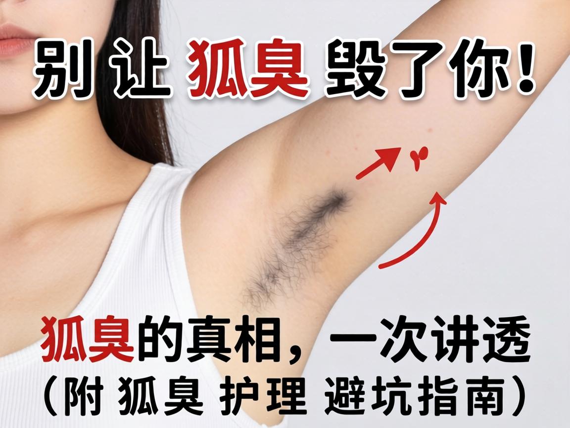 别让狐臭毁了你！狐臭的真相，一次讲透（附狐臭护理避坑指南）
