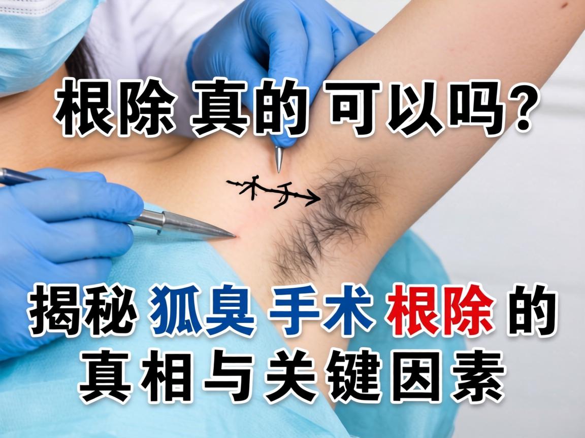 狐臭手术根除真的可以吗?揭秘狐臭手术根除的真相与关键因素 狐臭手术根除真的可以吗?揭秘狐臭手术根除的真相与关键因素