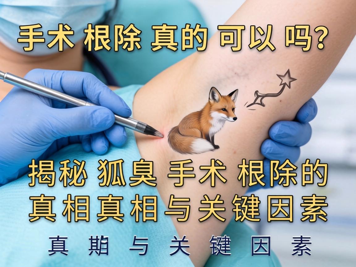 狐臭手术根除真的可以吗?揭秘狐臭手术根除的真相与关键因素 狐臭手术根除真的可以吗?揭秘狐臭手术根除的真相与关键因素