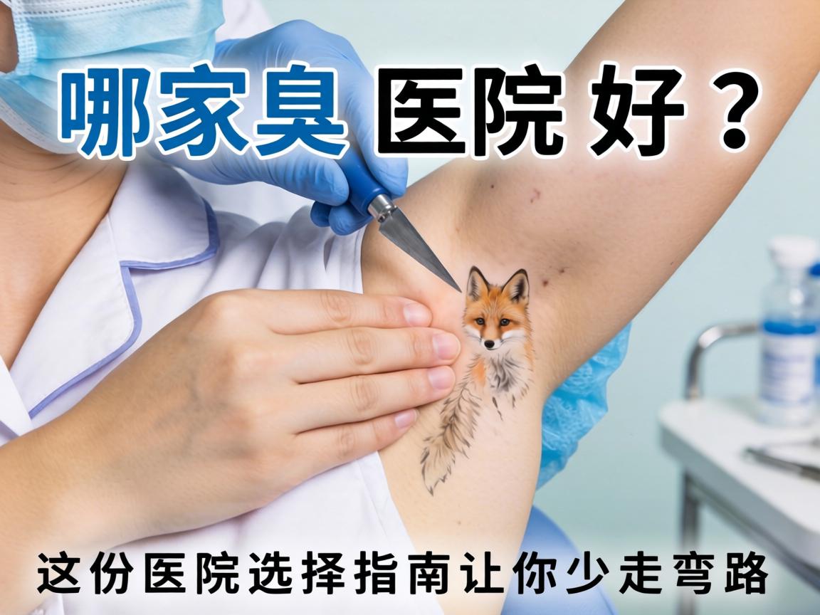 狐臭手术哪家医院好？这份医院选择指南让你少走弯路
