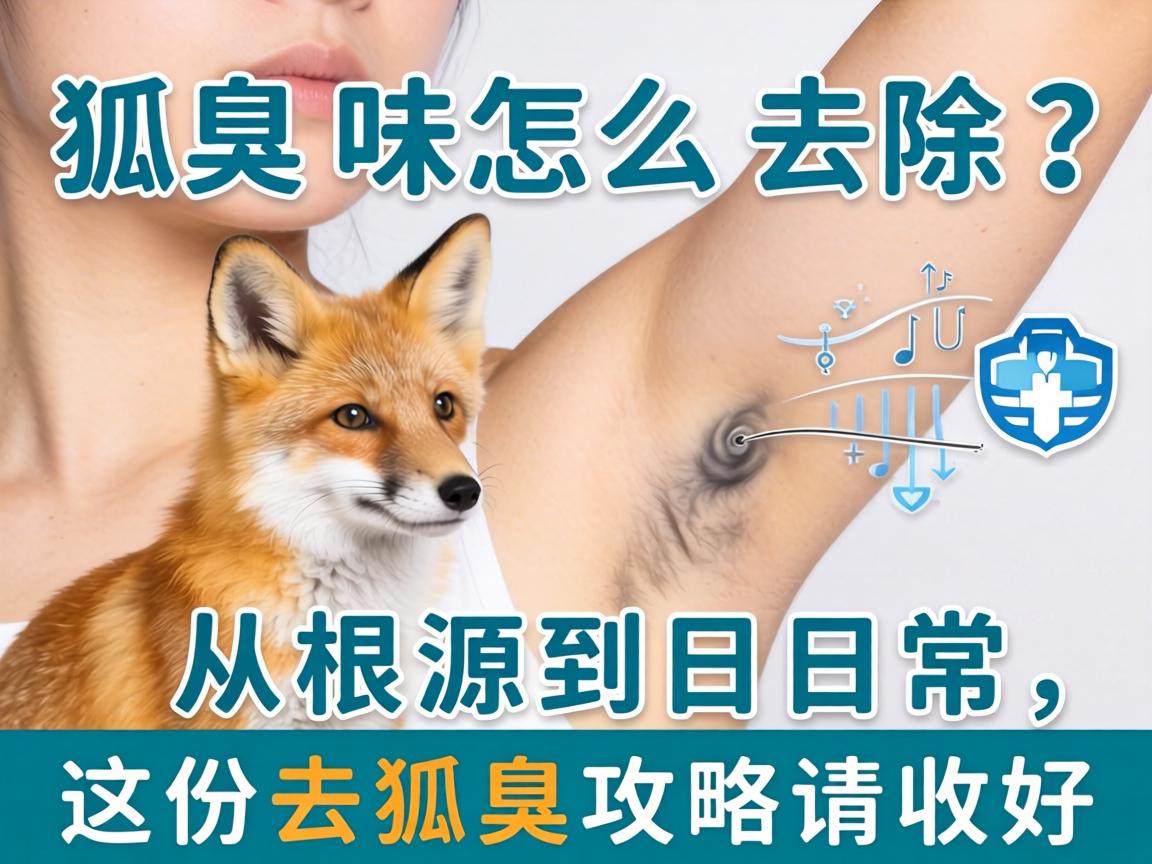 狐臭味怎么去除？从根源到日常，这份去狐臭攻略请收好