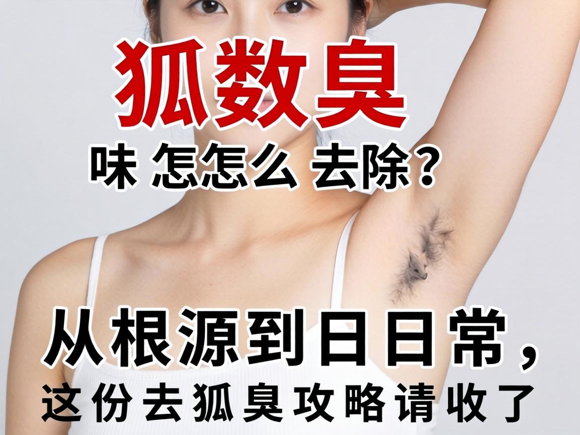 狐臭味怎么去除？从根源到日常，这份去狐臭攻略请收好