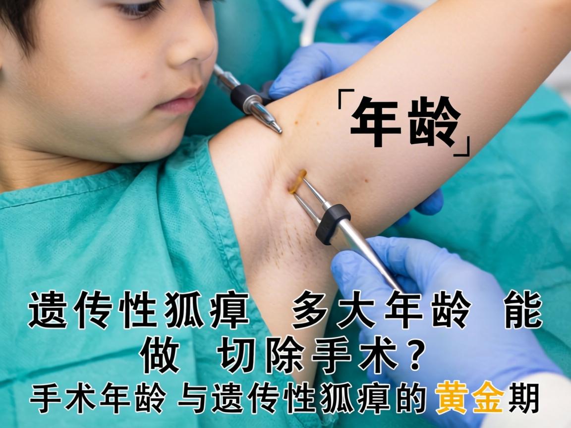 遗传性狐臭手术年龄，孩子遗传性狐臭多大年龄能做切除手术？手术年龄与遗传性狐臭的黄金期