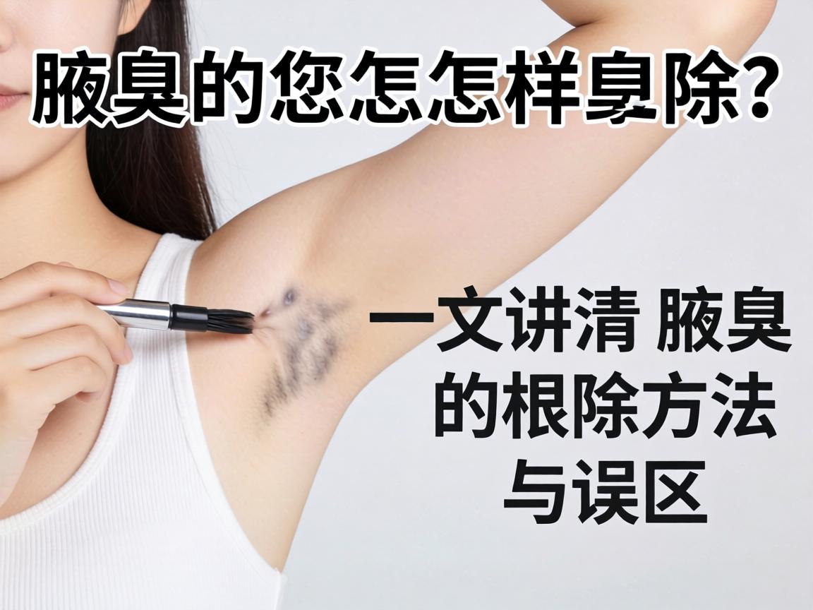 腋臭怎样除？一文讲清腋臭的根除方法与误区