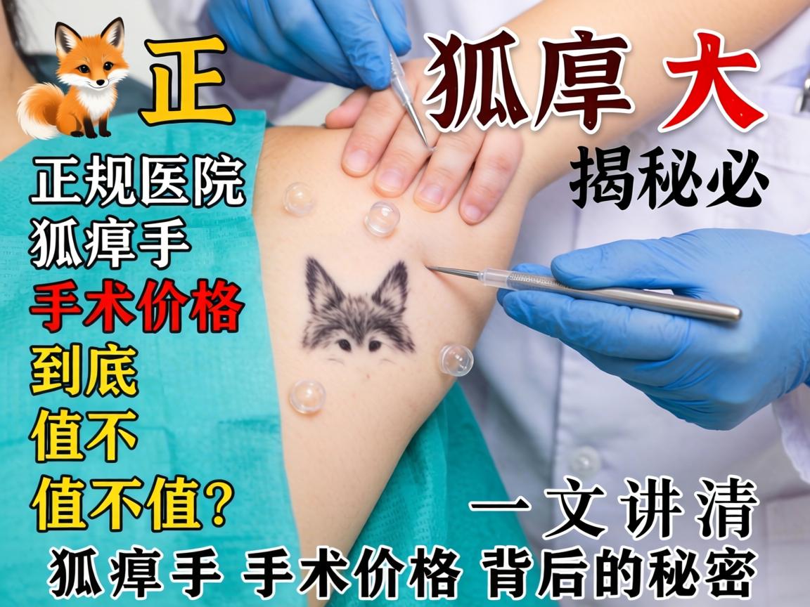 狐臭手术价格大揭秘,正规医院狐臭手术价格到底值不值?一文讲清狐臭手术价格背后的秘密 狐臭手术价格大揭秘,正规医院狐臭手术价格到底值不值?一文讲清狐臭手术价格背后的秘密