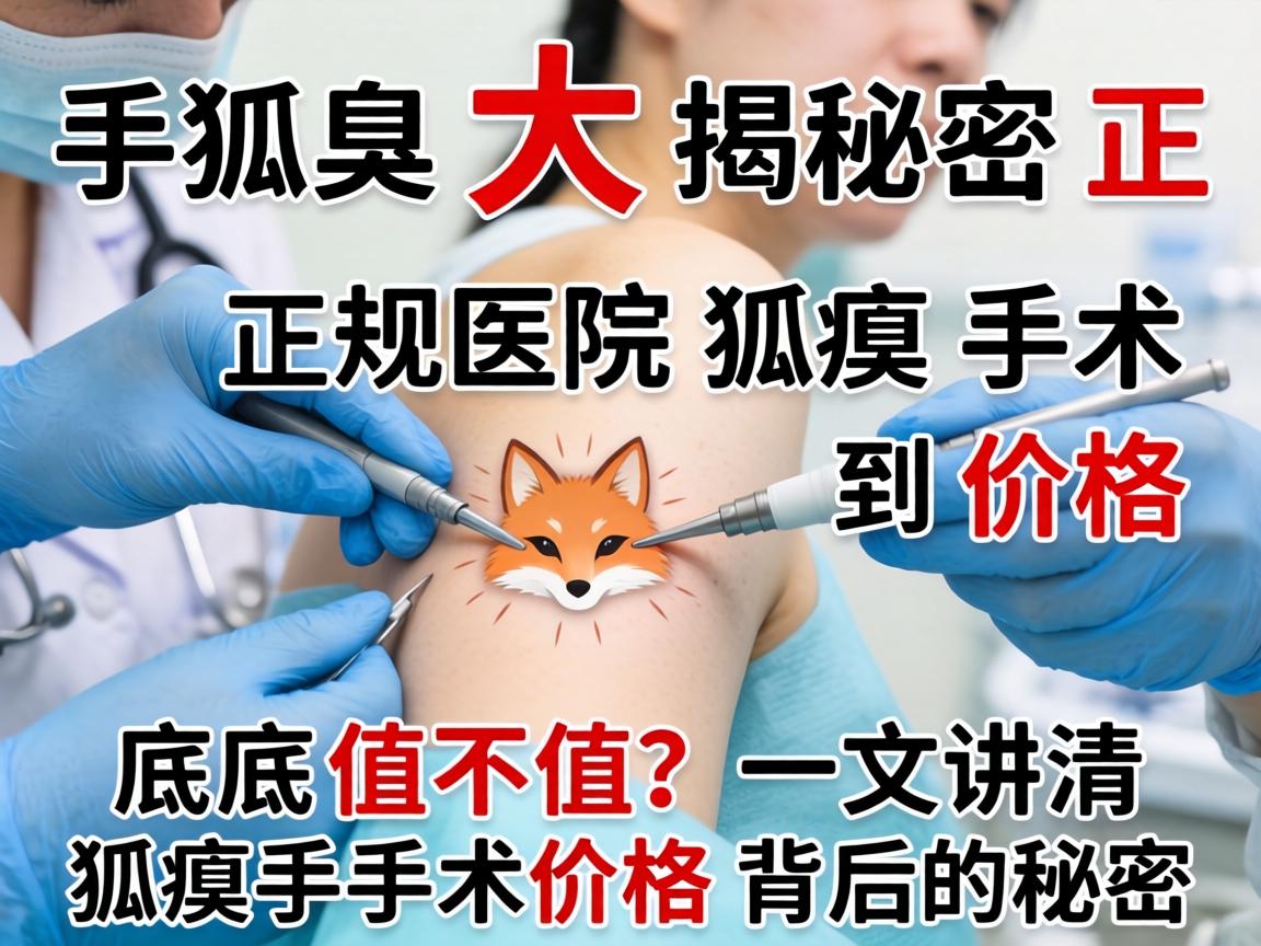 狐臭手术价格大揭秘,正规医院狐臭手术价格到底值不值?一文讲清狐臭手术价格背后的秘密 狐臭手术价格大揭秘,正规医院狐臭手术价格到底值不值?一文讲清狐臭手术价格背后的秘密