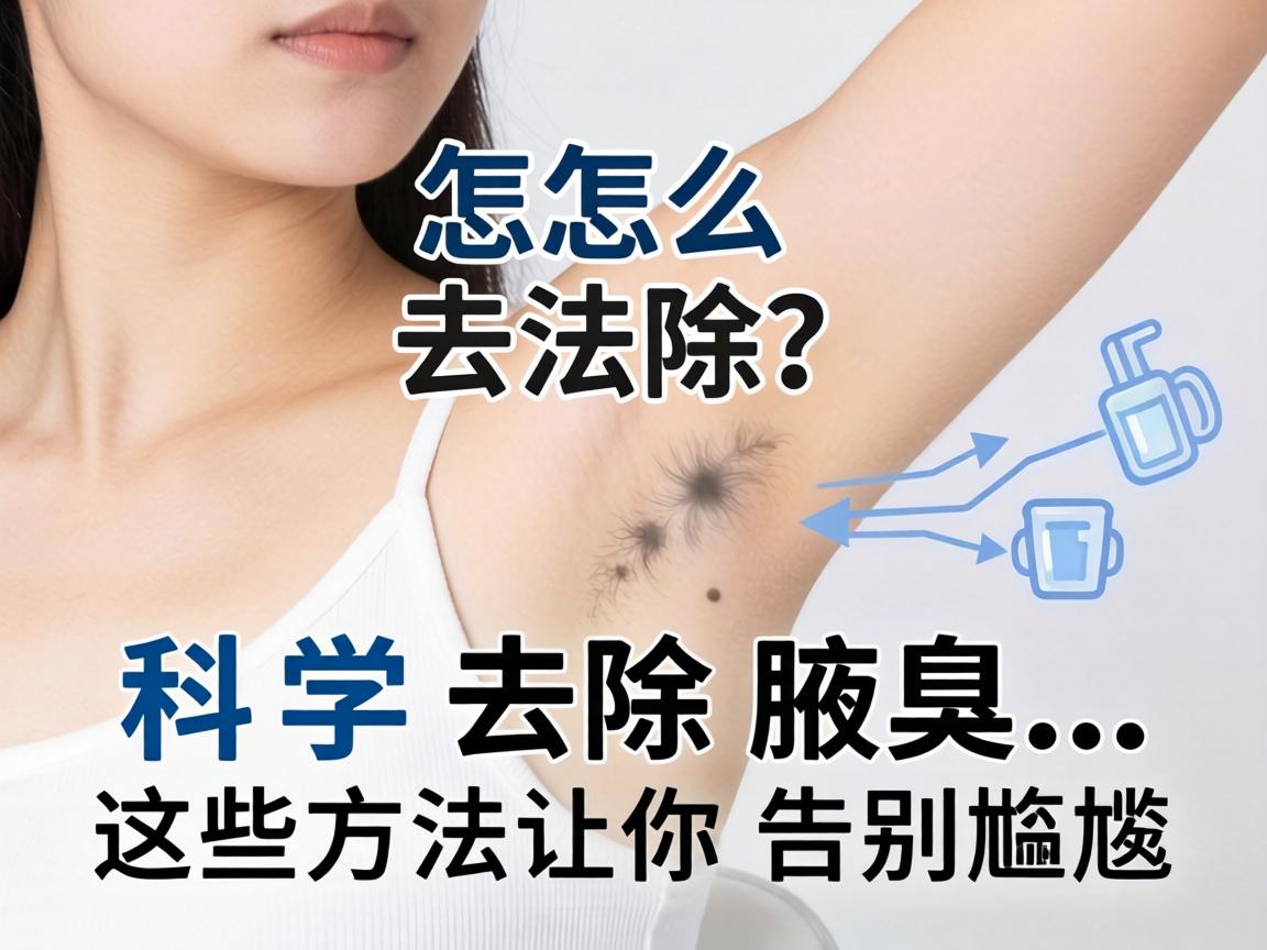 腋臭怎么去除？科学去除腋臭，这些方法让你告别尴尬