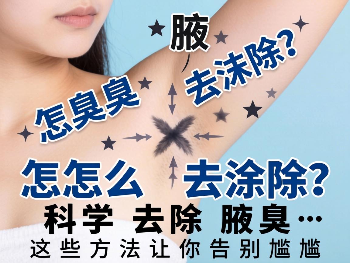 腋臭怎么去除？科学去除腋臭，这些方法让你告别尴尬