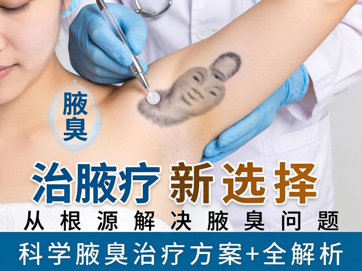 腋臭治疗新选择，从根源解决腋臭问题，科学腋臭治疗方案全解析