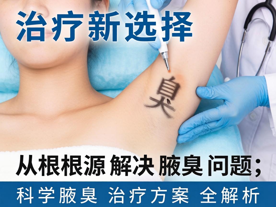 腋臭治疗新选择，从根源解决腋臭问题，科学腋臭治疗方案全解析