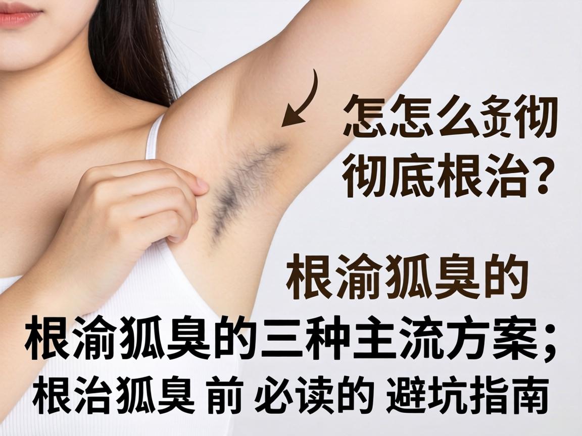 狐臭怎么彻底根治？根治狐臭的三种主流方案，根治狐臭前必读的避坑指南