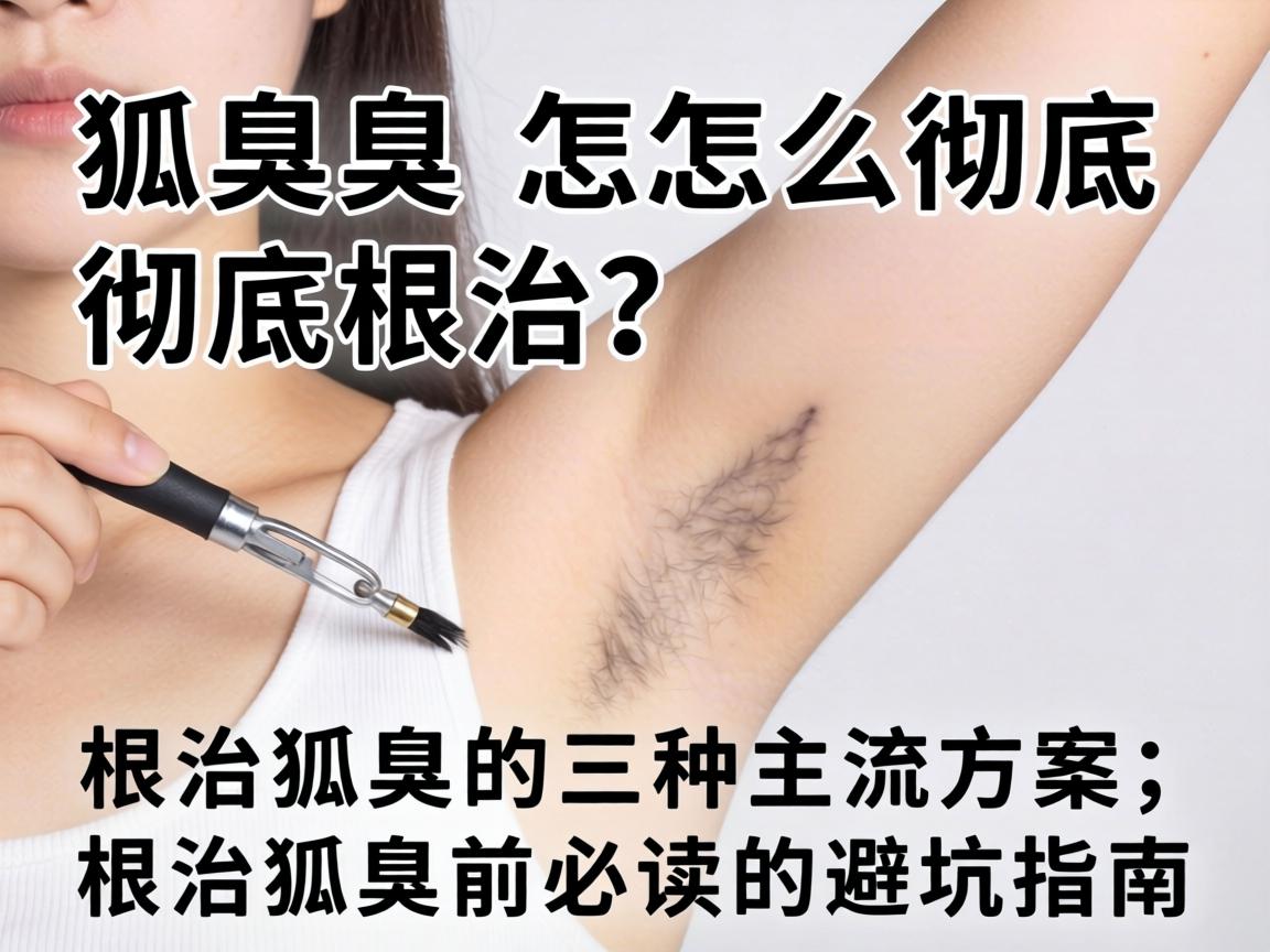 狐臭怎么彻底根治？根治狐臭的三种主流方案，根治狐臭前必读的避坑指南