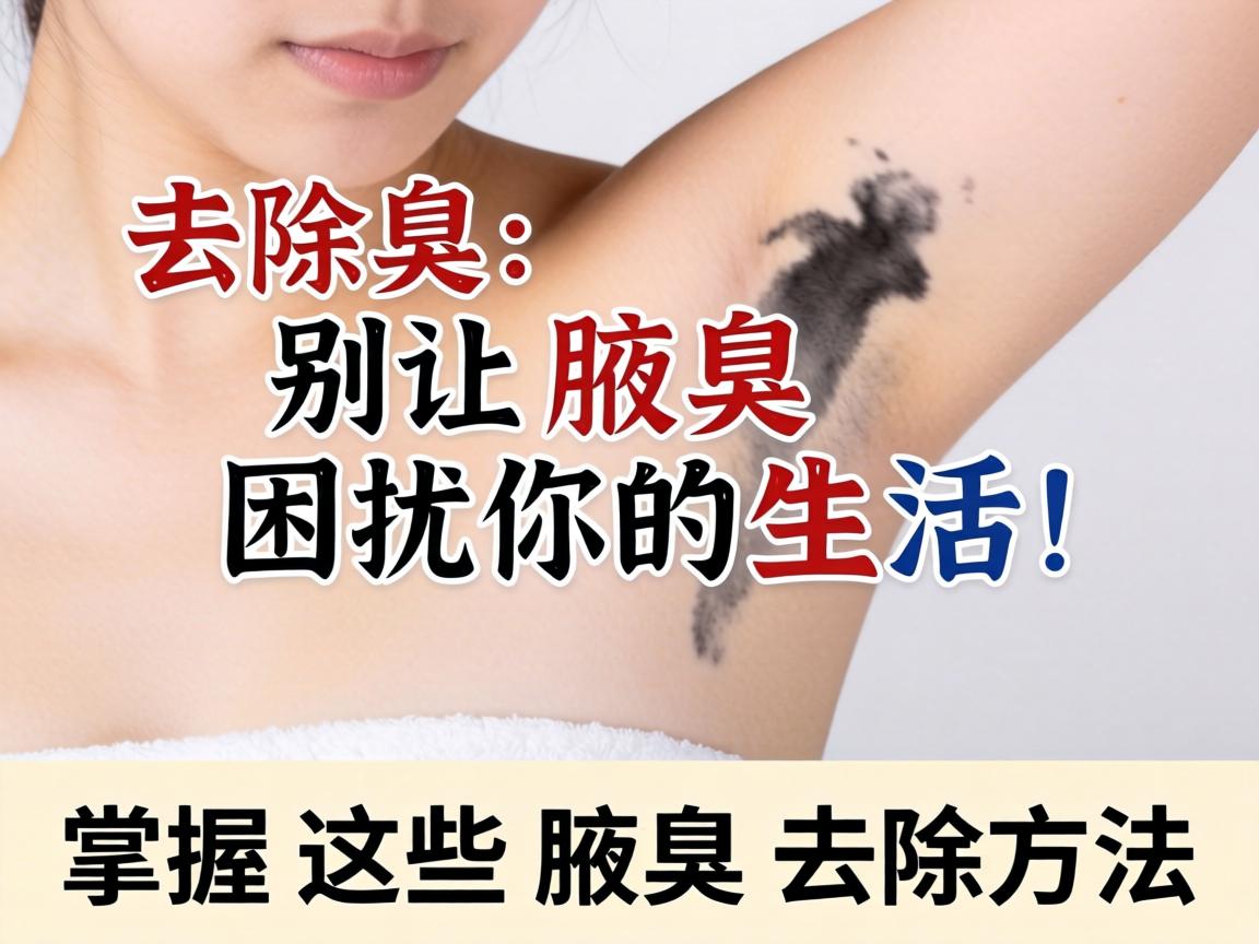 腋臭去除，别让腋臭困扰你的生活！掌握这些腋臭去除方法