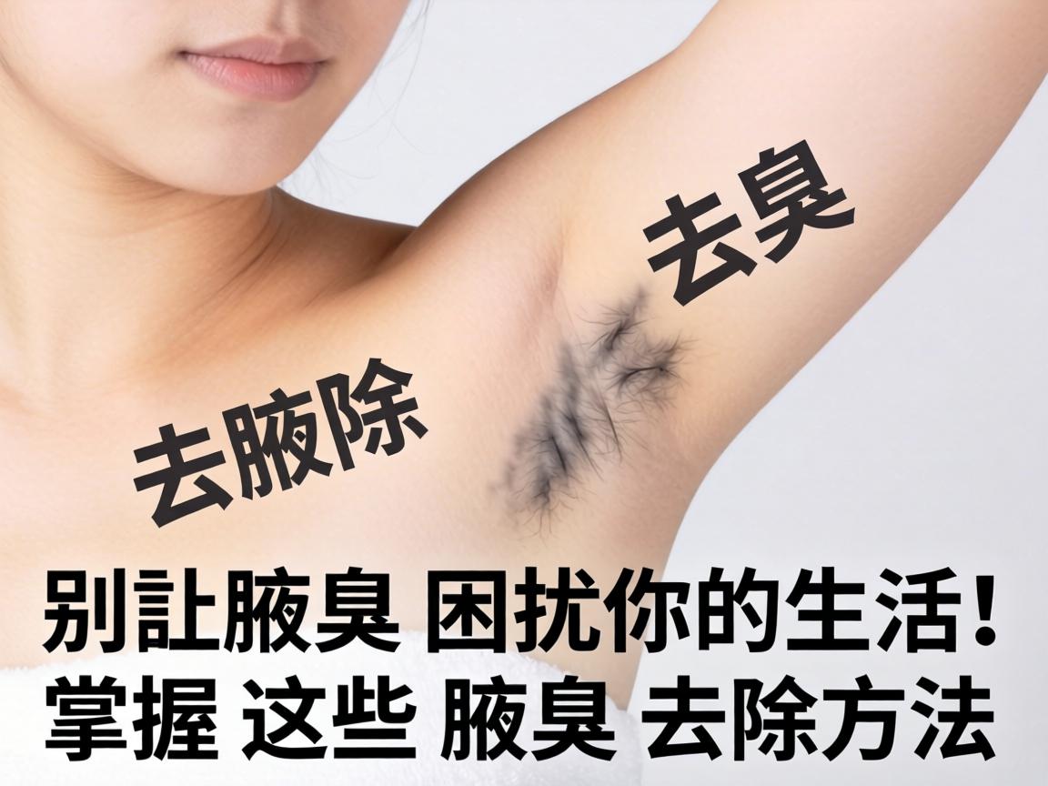 腋臭去除，别让腋臭困扰你的生活！掌握这些腋臭去除方法