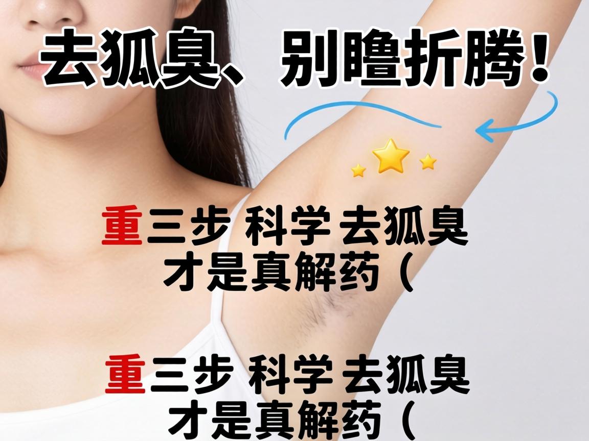 去狐臭，别瞎折腾！这三步科学去狐臭才是真解药（标题重复两次核心关键词）