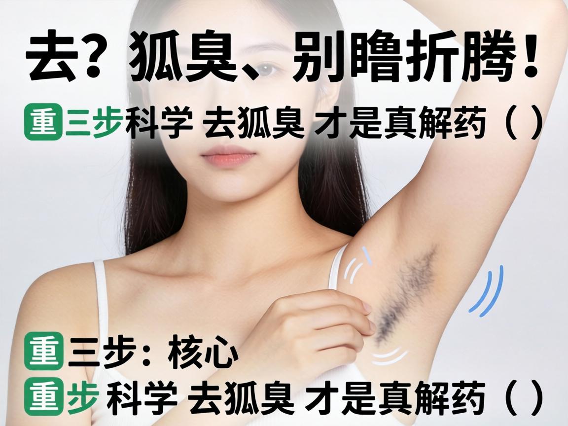 去狐臭，别瞎折腾！这三步科学去狐臭才是真解药（标题重复两次核心关键词）